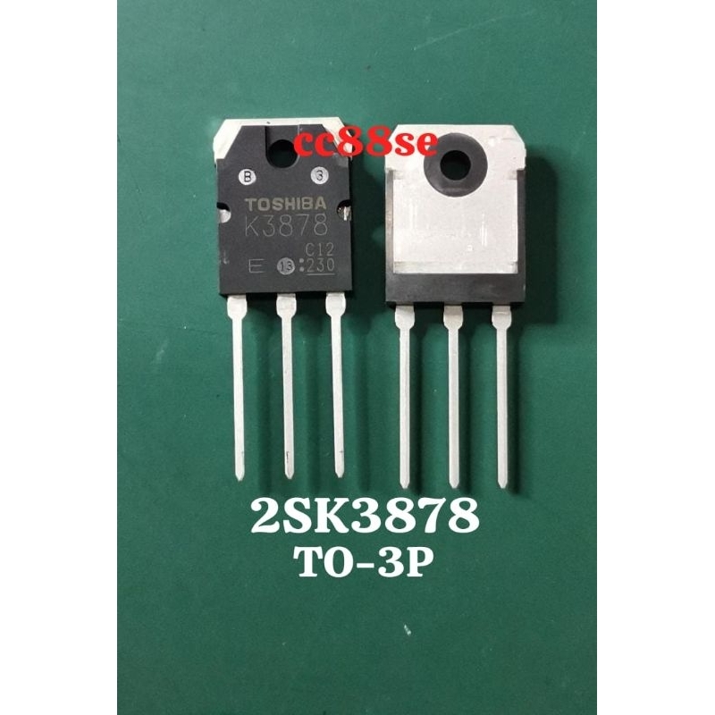 2SK3878 K3878 TO-3P N-CHANNEL POWER MOSFET TRANSISTOR FET TOSHIBA ...