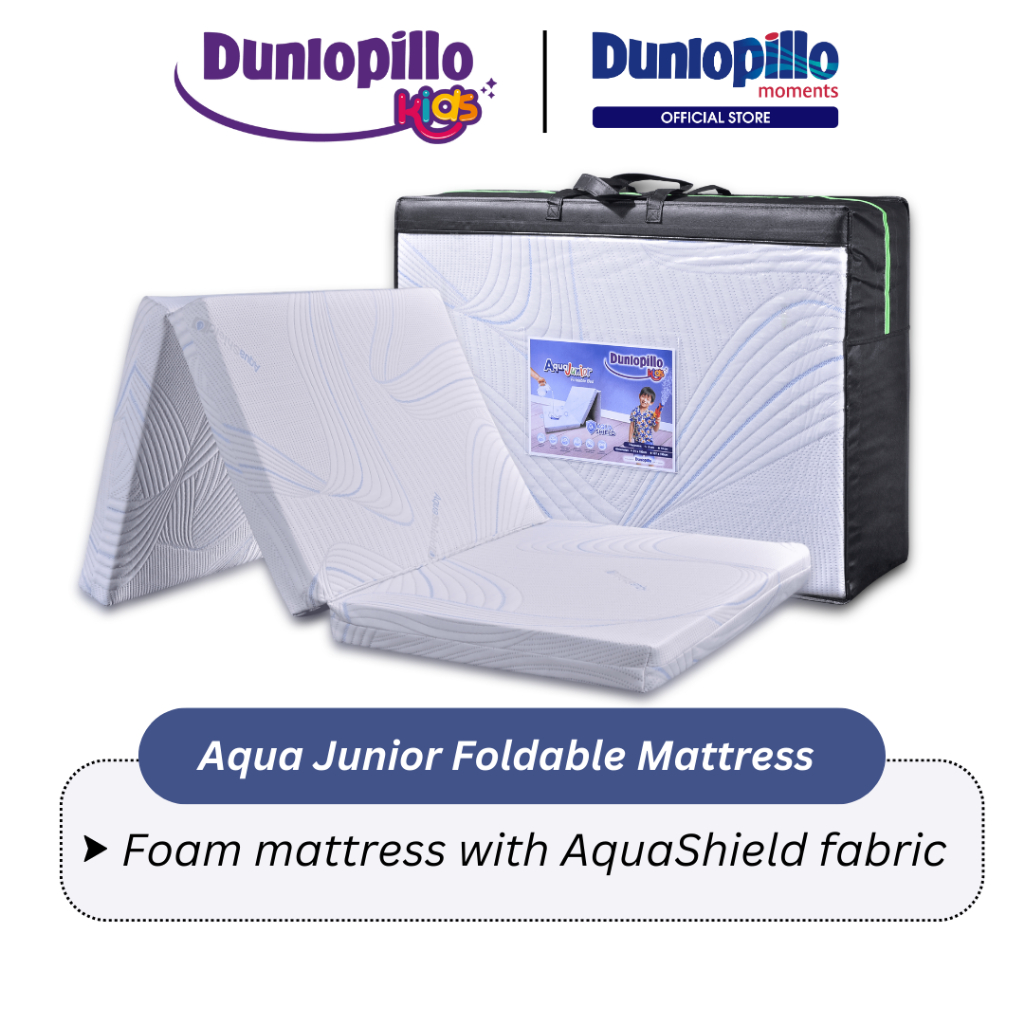 Dunlopillo deals foldable mattress