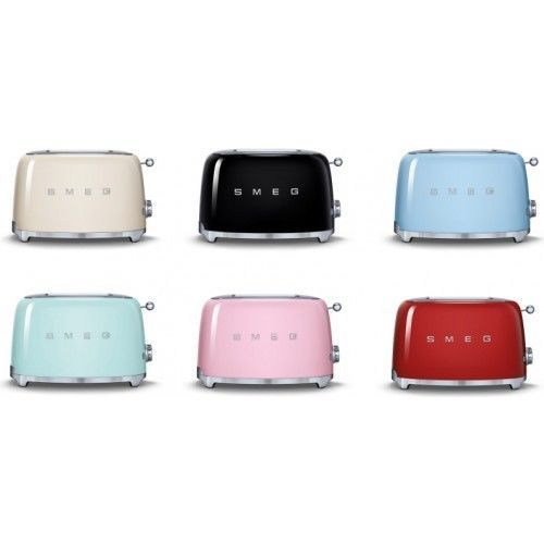 SMEG 2 SLICES TOASTER TSF01/ PEMBAKAR ROTI | Shopee Malaysia