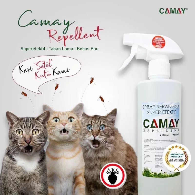 SPRAY UBAT KURAP KUTU KUCING, ANJING, ARNAB LICE CAT DOG RABBIT SPRAY
