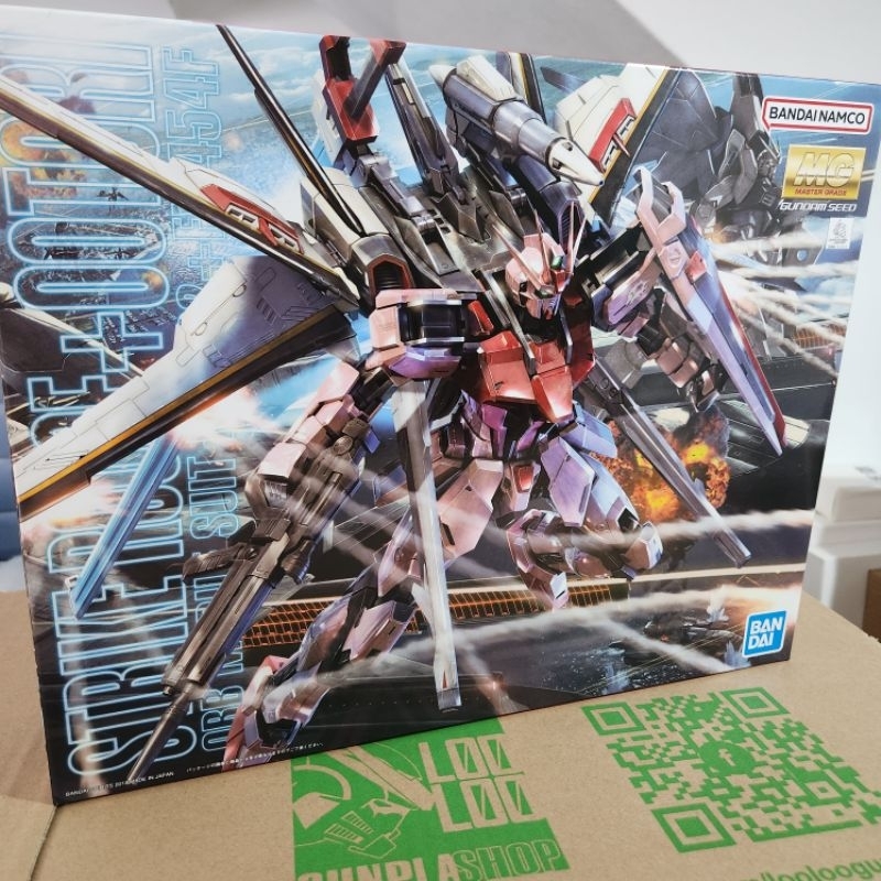 Bandai MG 1/100 Strike Rouge Ootori Unit Ver. RM | Shopee Malaysia