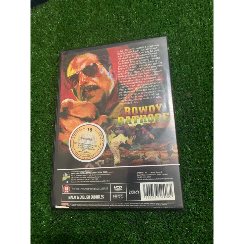 Rowdy rathore full movie malay sub hotsell