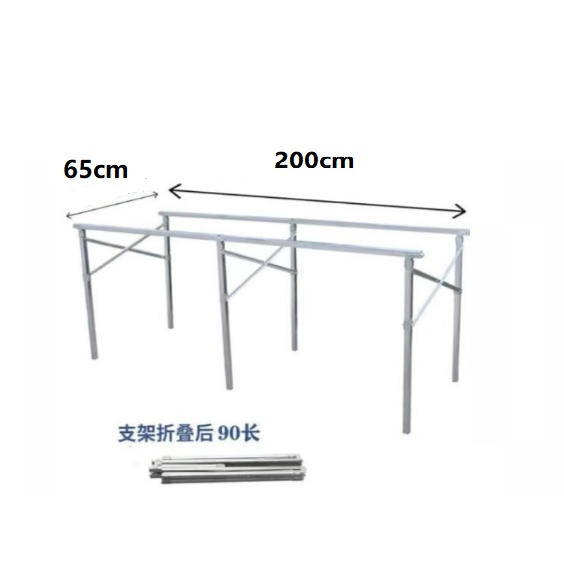 NIGHT Market Foldable Table Rack Market Folding Table Stand Shopee