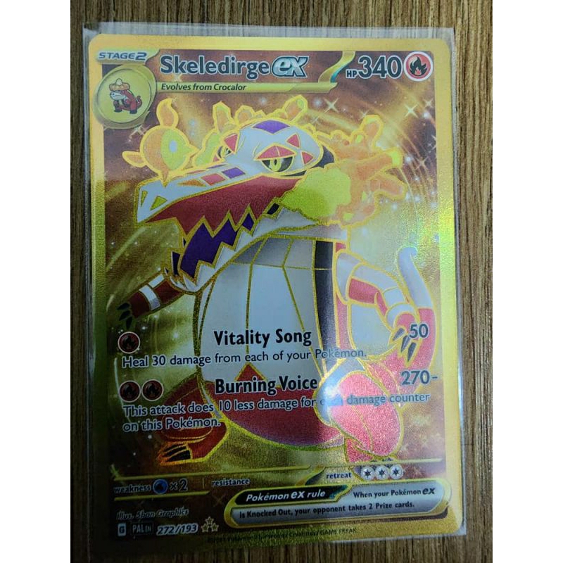 Skeledirge ex 272/193 Paldea Evolved | Shopee Malaysia