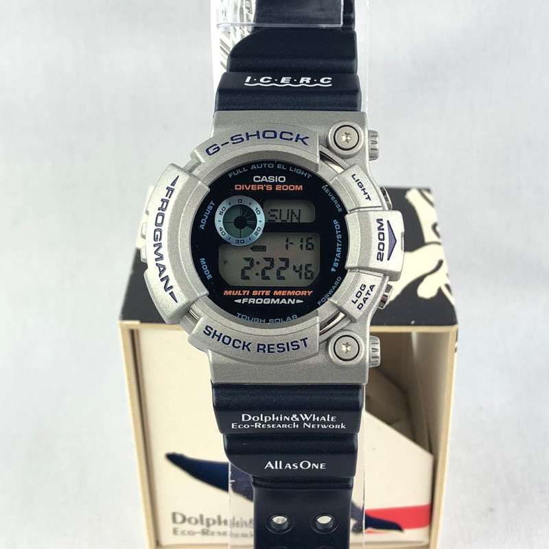Casio G-Shock X ICERC Dolphin & Whale Eco-Research Network