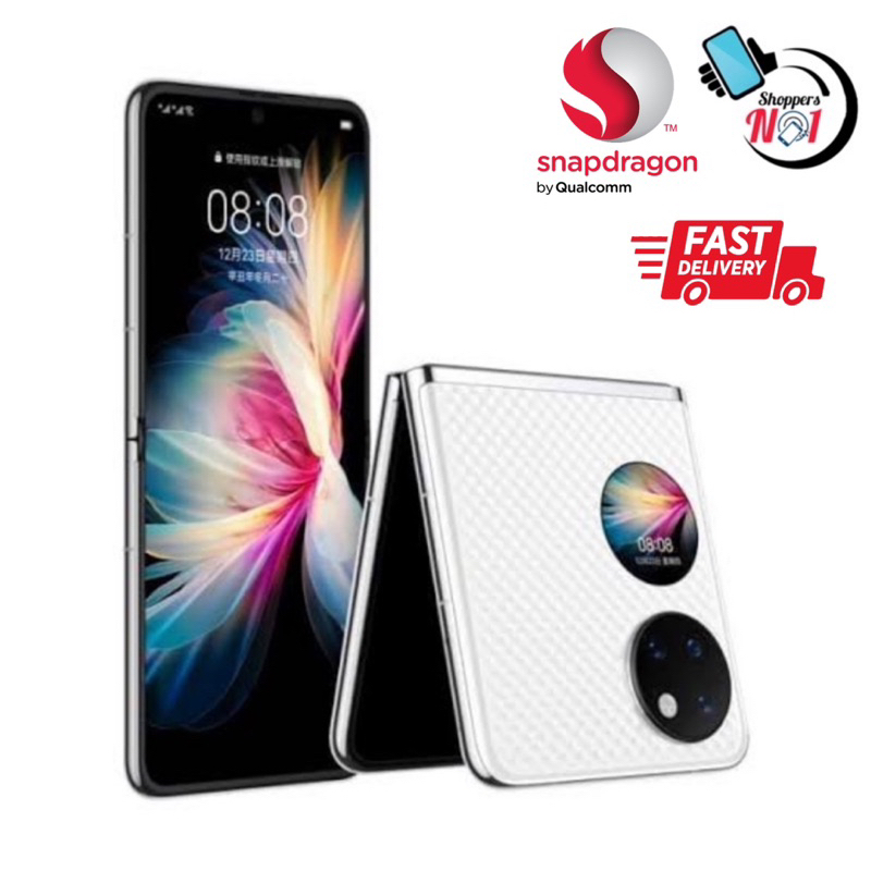 [Mega Deal] Huawei P50 Pocket Malaysia set Dual Sim Snapdragon