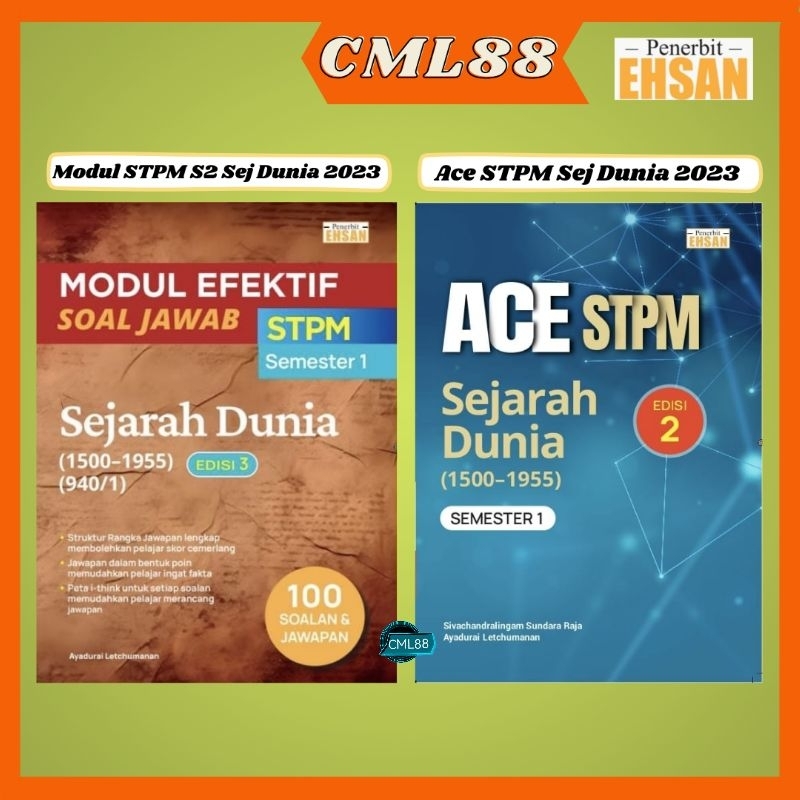 [cml88] Modul Efektif Soal Jawab Stpm Sem 1 Sejarah Dunia E3 2023