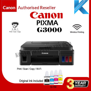 Canon deals pixma g3000