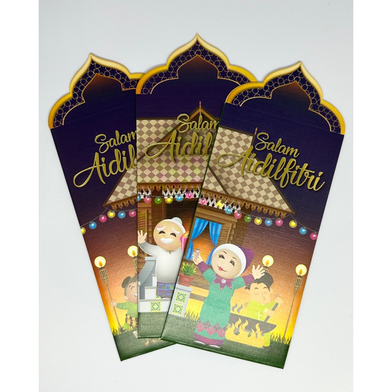 Sampul Duit Raya [Sampul Duit Raya Yakult] | Shopee Malaysia