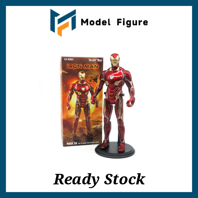 Crazy toys iron man best sale mark 50