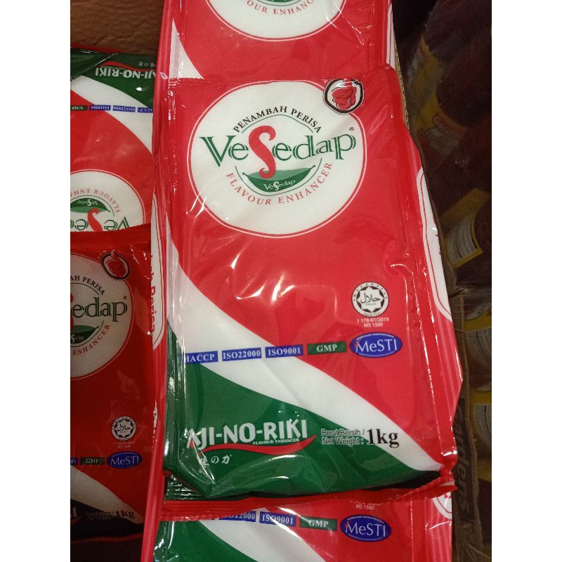 Vesedap Flavour Enhancer In Powder Type 1Kg x2 Packet Shopee Malaysia