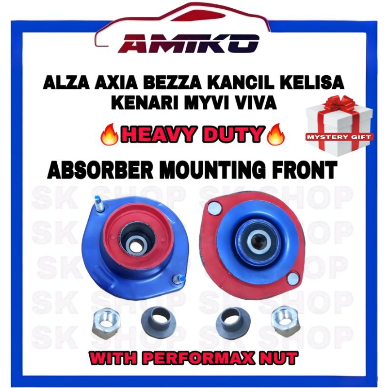 Perodua Axia Bezza Alza Myvi Kelisa Kenari Kancil Front