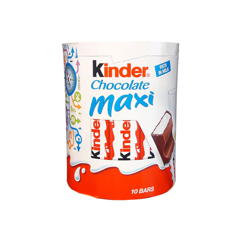 Kinder Maxi Kinder Bueno White Kinder Chocolate Maxi 10 Bars 210g ...