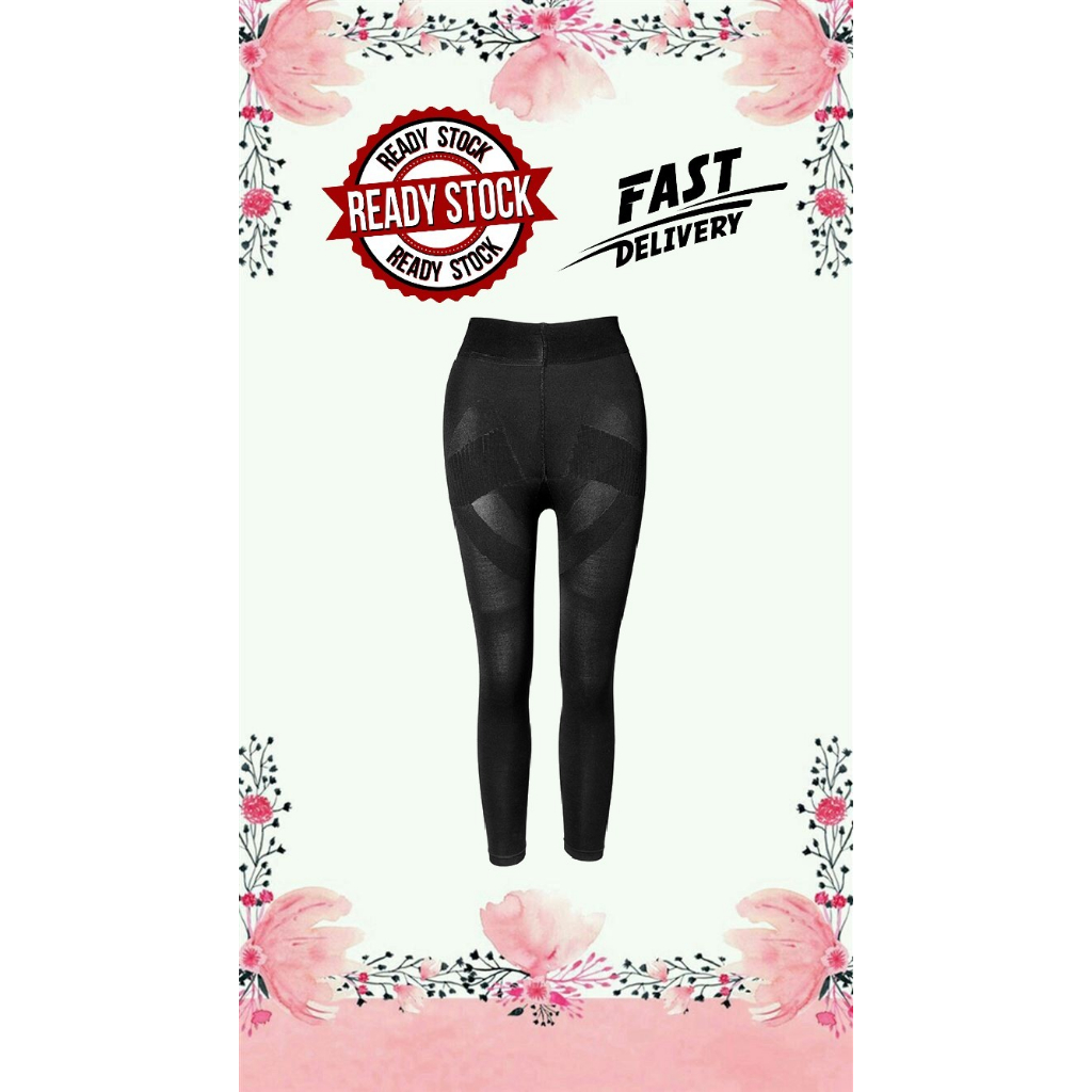 VIRENE Women Trackpants Pocket Sweatpants Fitness Pants Legging for Running/ Yoga/Sports/Fitness Ready Stock 382301