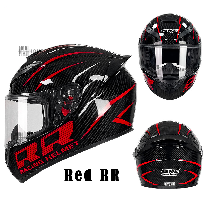 [Malaysia Ready Stock] SPR Motorcycle Helmet Full Face Helmet Topi ...