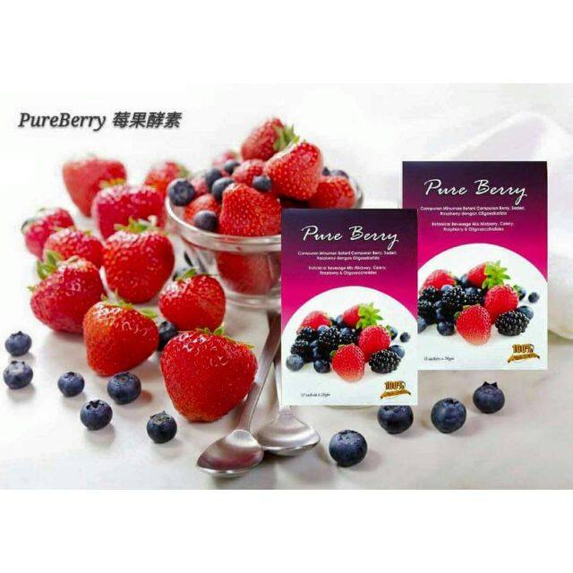 Pure Berry Enzyme x 15 Sachets | Shopee Malaysia