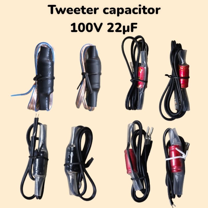 Tweeter Capacitor 100V ( Ready Stock ) Shopee Malaysia