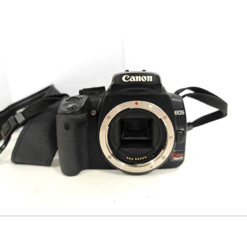 Used Dslr camera Canon Digital X (400D) Shopee Malaysia