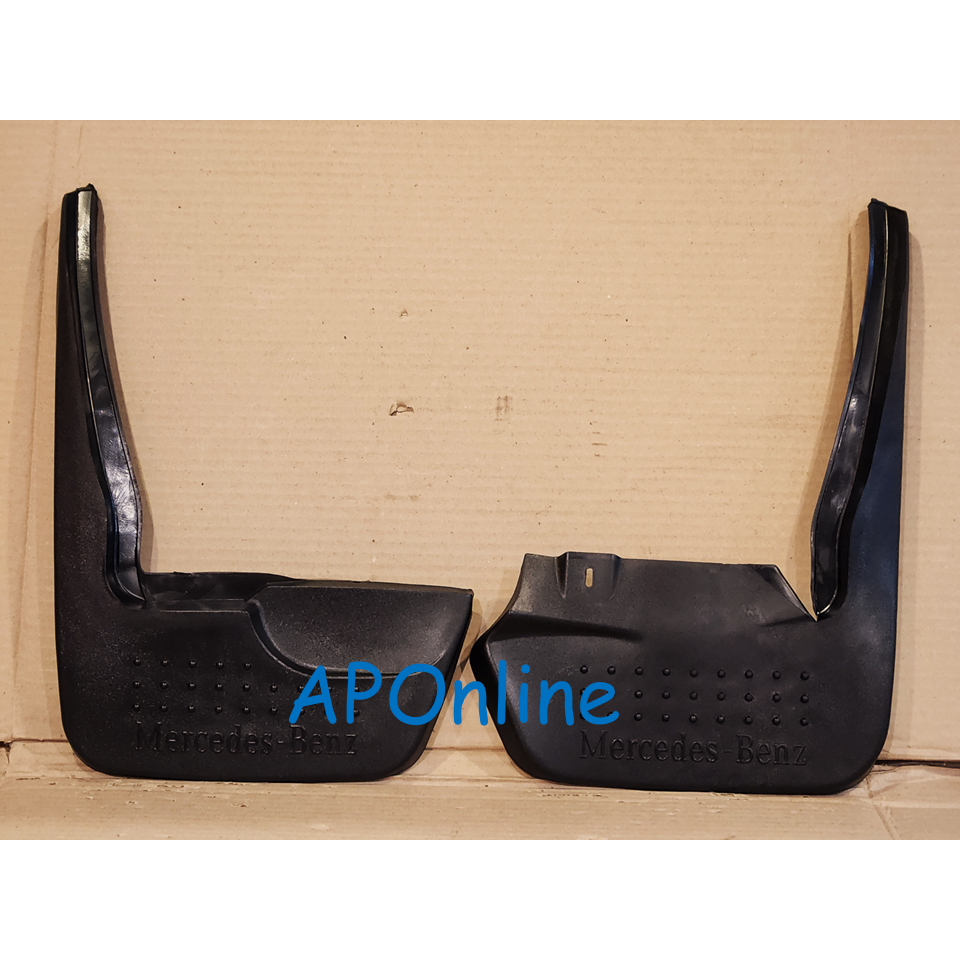Mercedes-benz W202 C-class 1997-2000 Rear Mudflap Splash Guard Mudguard ...