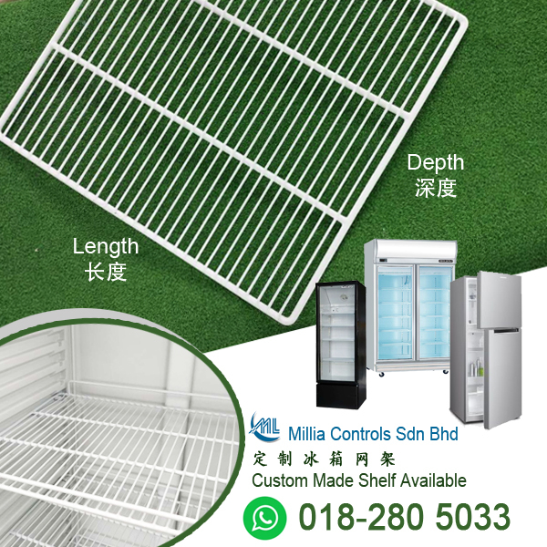 Custom Made / Refrigerators Shelves , Freezer, Chiller , Beverage