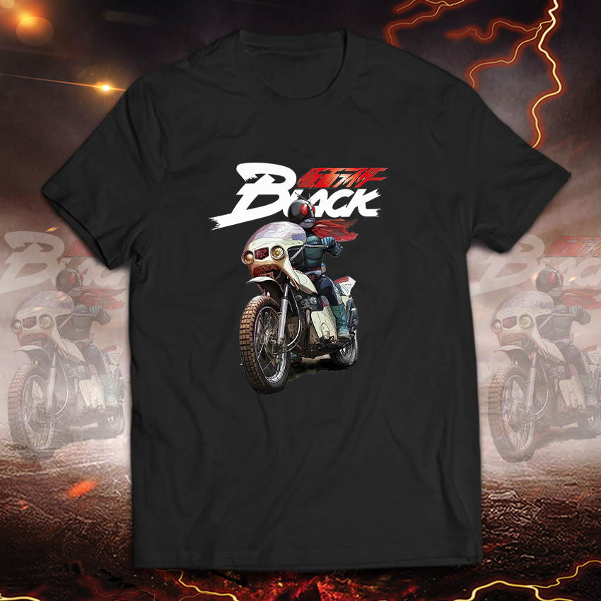 KAMEN RIDER BLACK SUN x SHADOWMOONStreetwear Dri-Fit XS-5XL Short ...