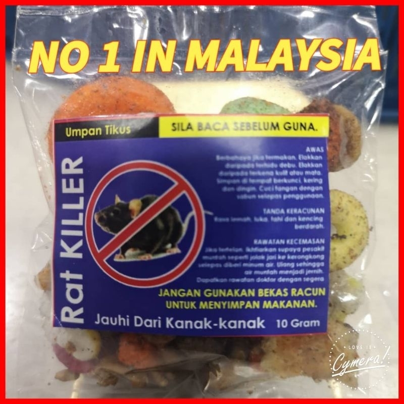 Racun tikus paling kuat paling jimat | Shopee Malaysia