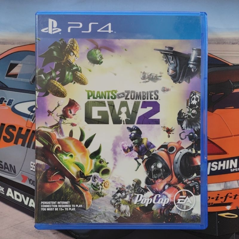 used-ps4-game-plants-vs-zombie-gw2-shopee-malaysia