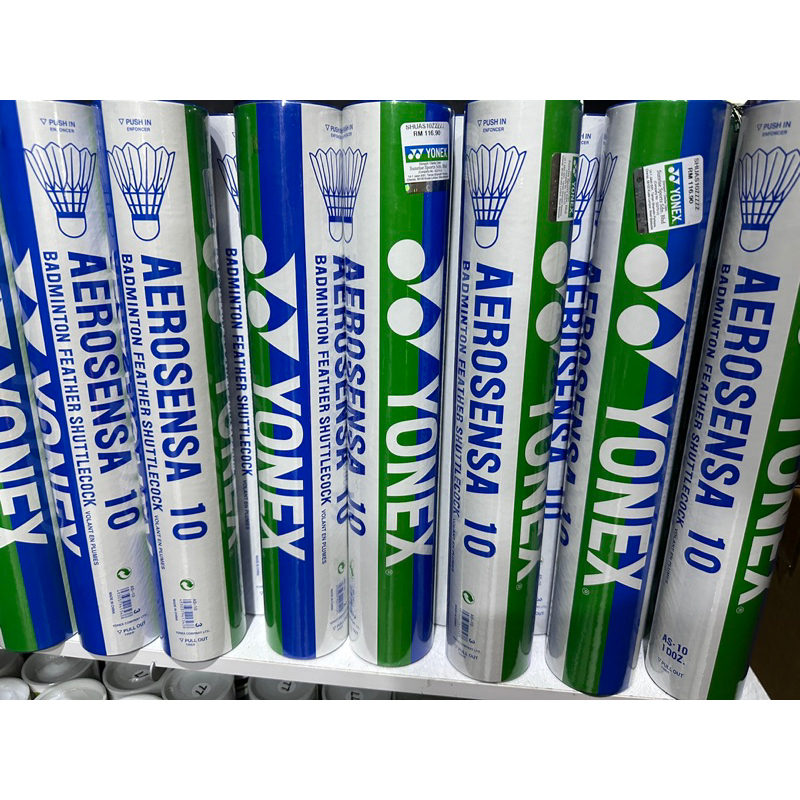 Yonex Aerosensa 10 Shuttlecocks | Shopee Malaysia