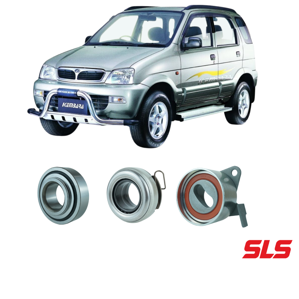 PERODUA Kembara Front Wheel / Rear Wheel / Clutch / Timing Bearing ATMT
