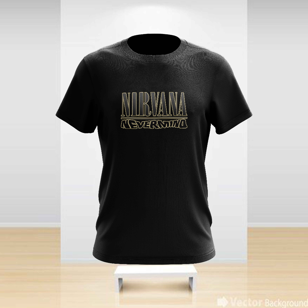 Nirvana shirt clearance malaysia