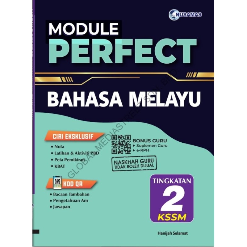 [2023] Buku Latihan Module Perfect Bahasa Melayu Tingkatan 2 KSSM ...