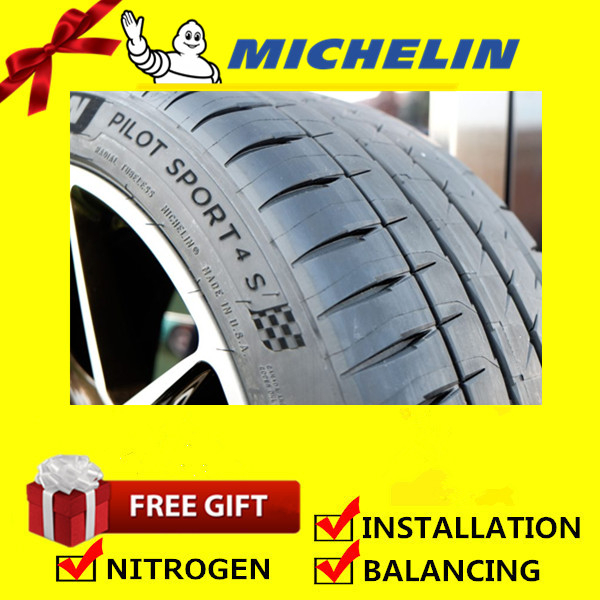 Michelin Pilot Sport 4S PS4S tyre tayar tire(With Installation) 235/40R18 Shopee Malaysia