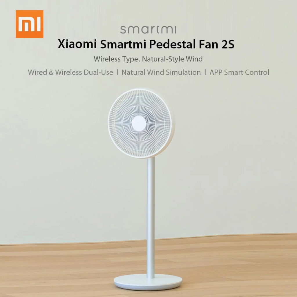 Mi Smartmi Wireless Standing Fan 2S Quiet Operation | Smart Controls ...