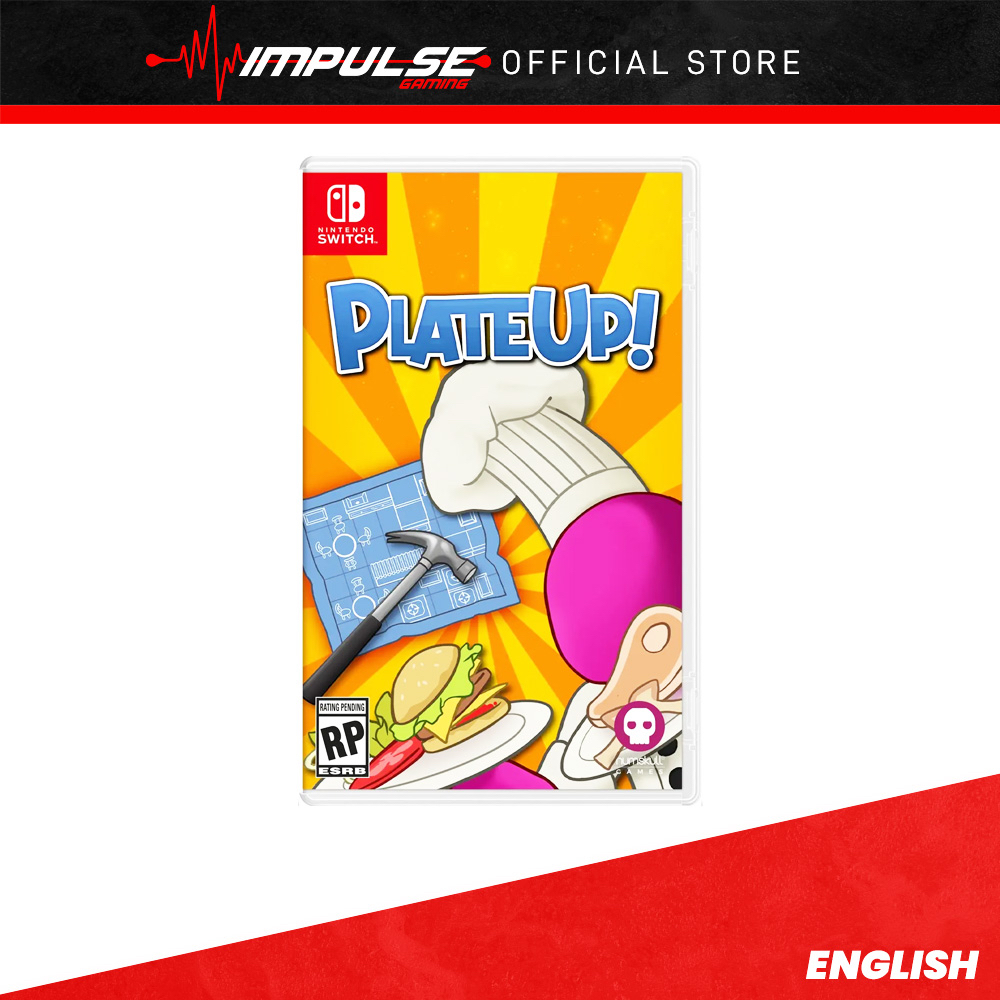NSW Nintendo Switch Plate Up PlateUp! Eng Version Shopee Malaysia