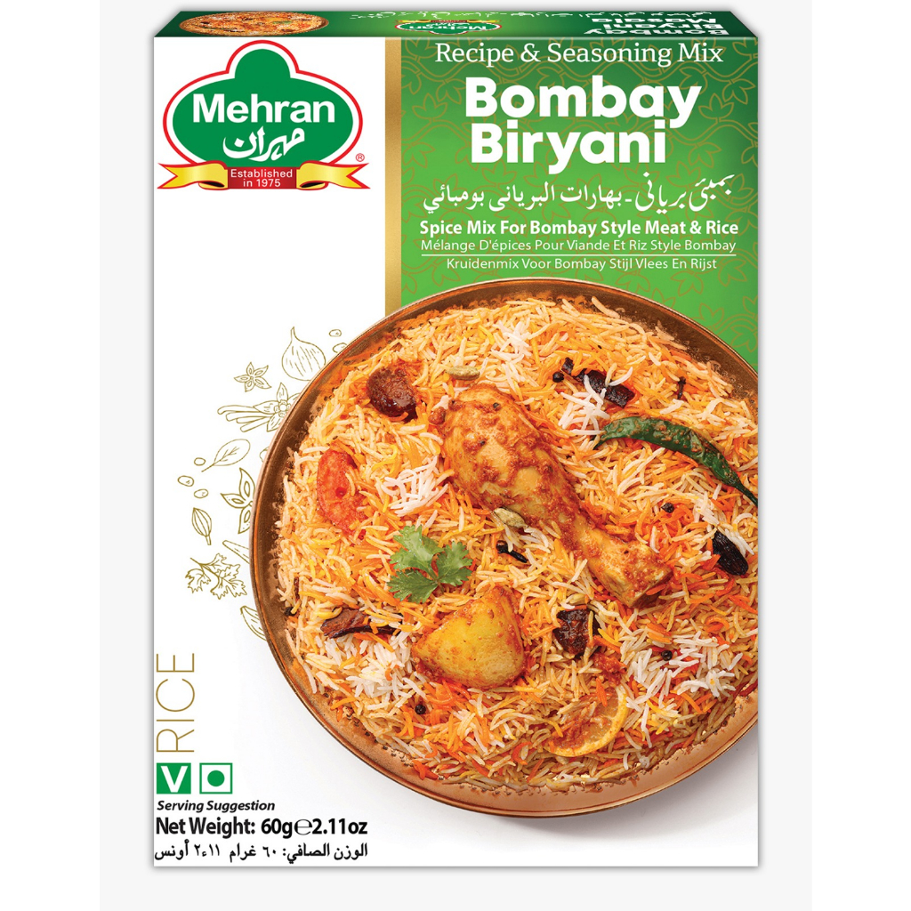 Mehran - Bombay Biryani - 60g | Shopee Malaysia