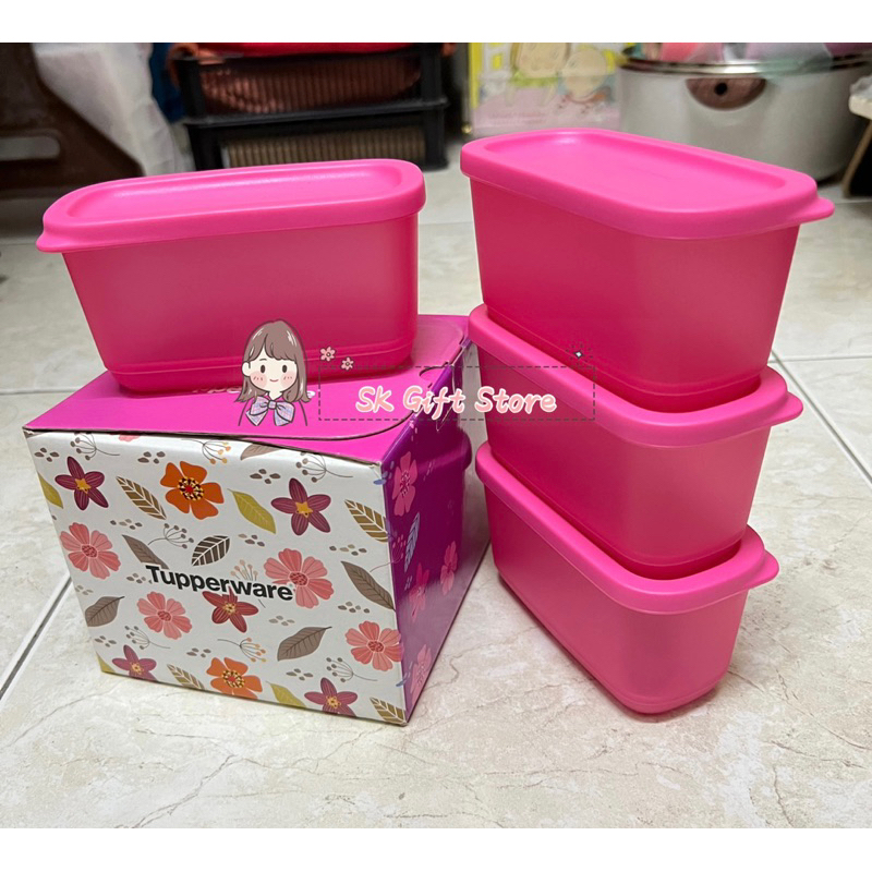Tupperware Sweet Trinkets Gift set 250ml (4pcs) | Shopee Malaysia