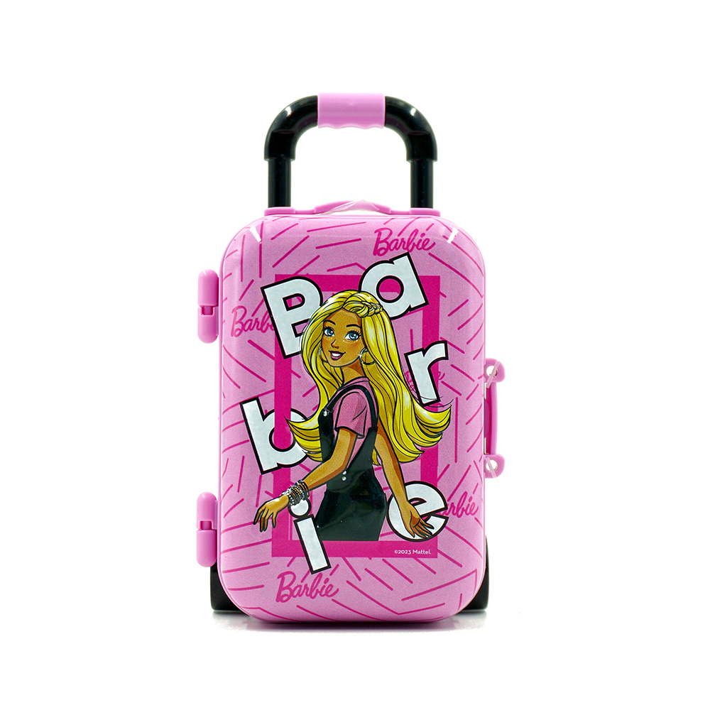 LICENSED BARBIE Trolley Case Shopee Malaysia