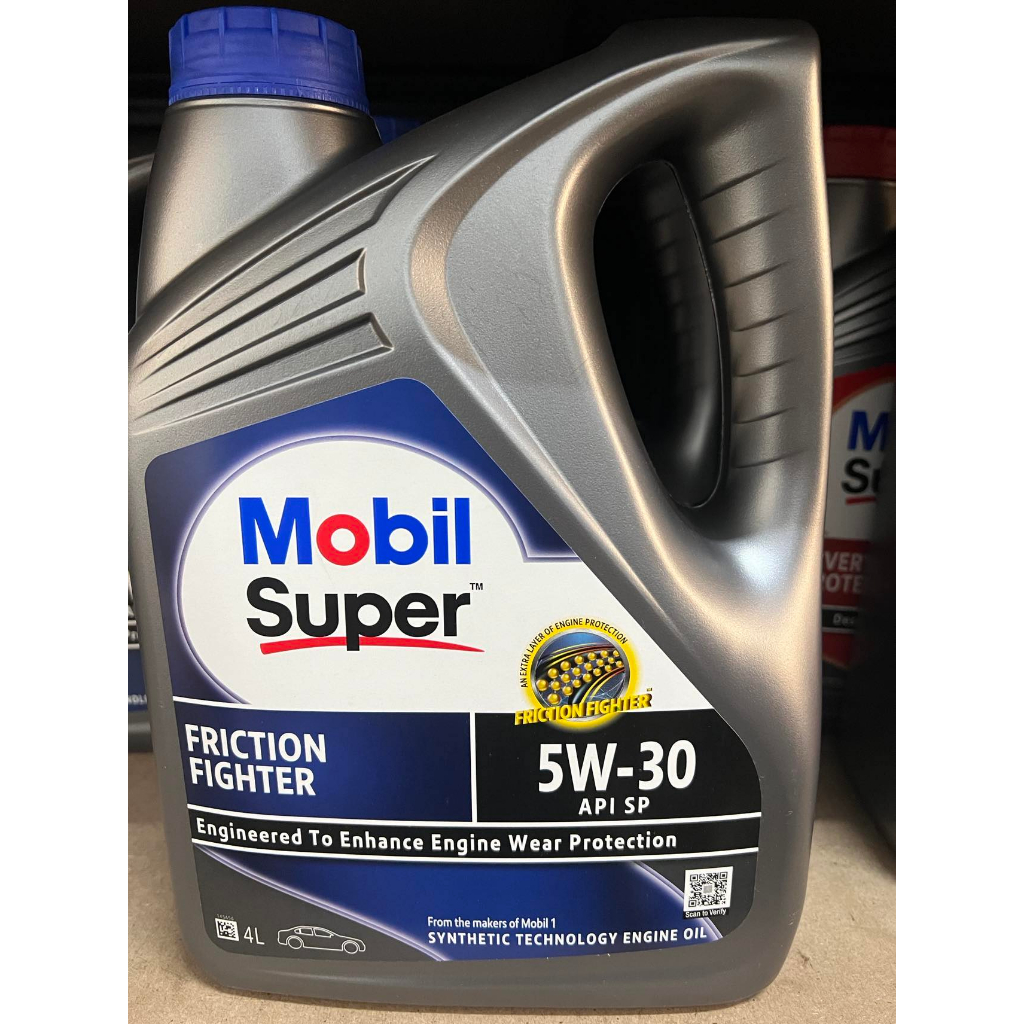 Mobil Super 5W-30 (Semi Synthetic Engine Oil) | Shopee Malaysia