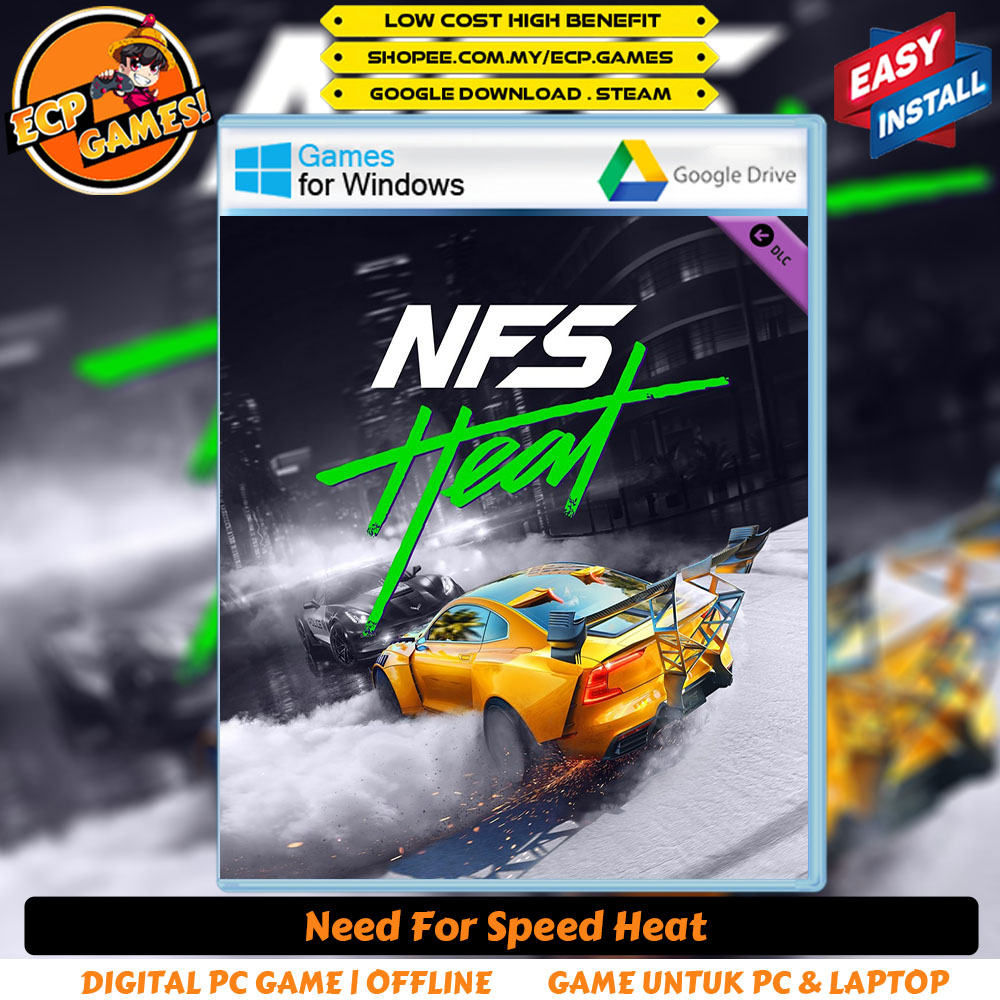 Need For Speed Heat Full Unlock PC Game Offline Digital   My 11134207 7qula Lixbx6jg5tgj2d