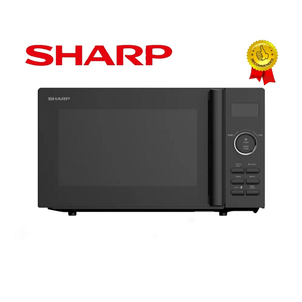 Sharp Microwave Oven 25L R3521GK Shopee Malaysia