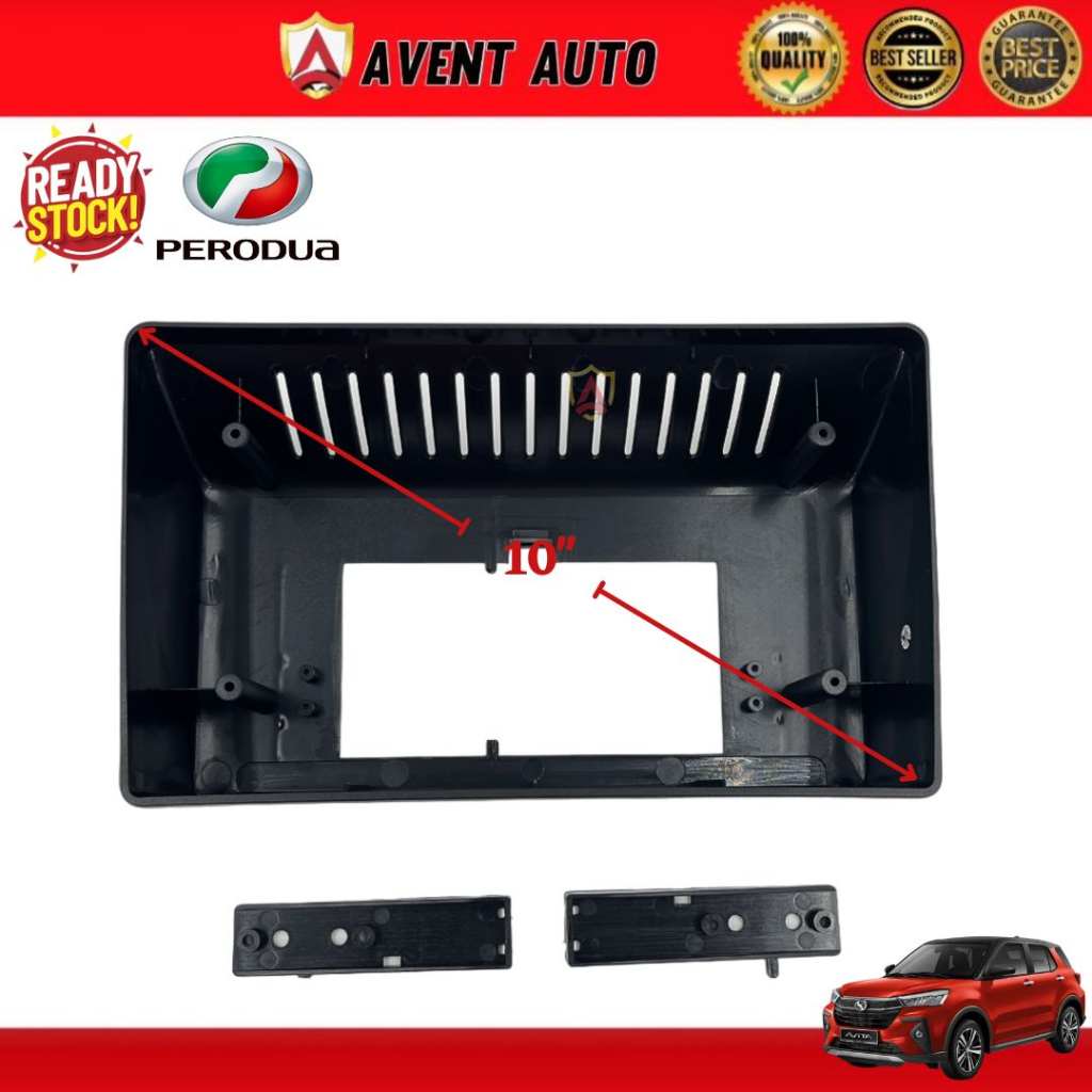 Android Player Casing 10 inch (Thick) Perodua Ativa 2021 | Shopee Malaysia
