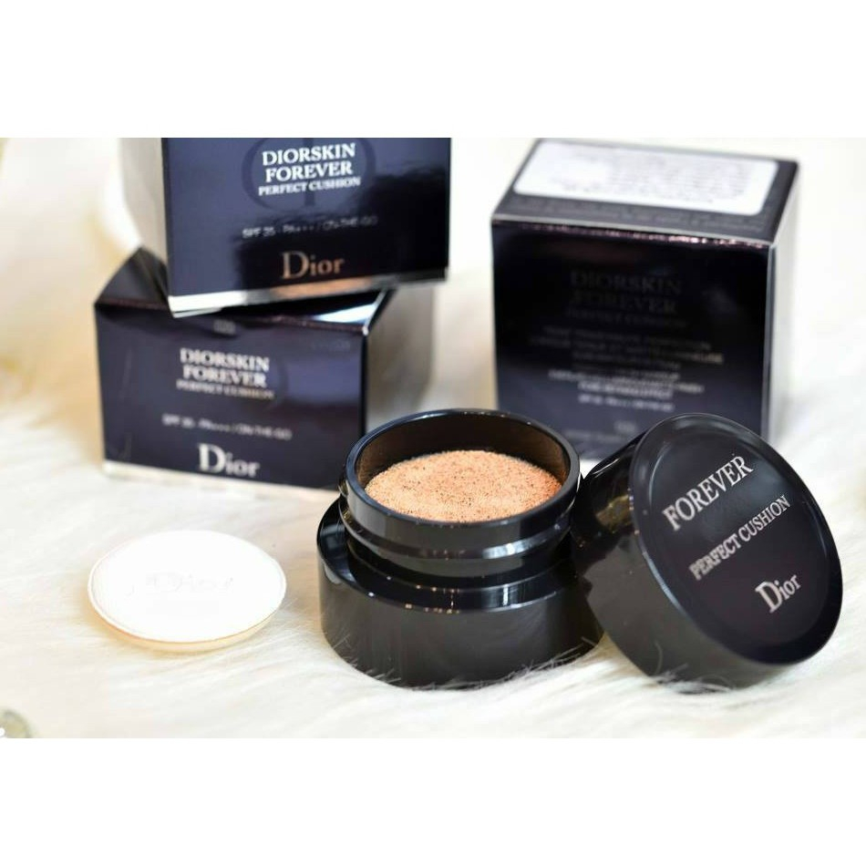 Diorskin Forever Perfect Cushion SPF 35 PA 010 Ivory Miniature Sample 4g 0.14oz Shopee Malaysia