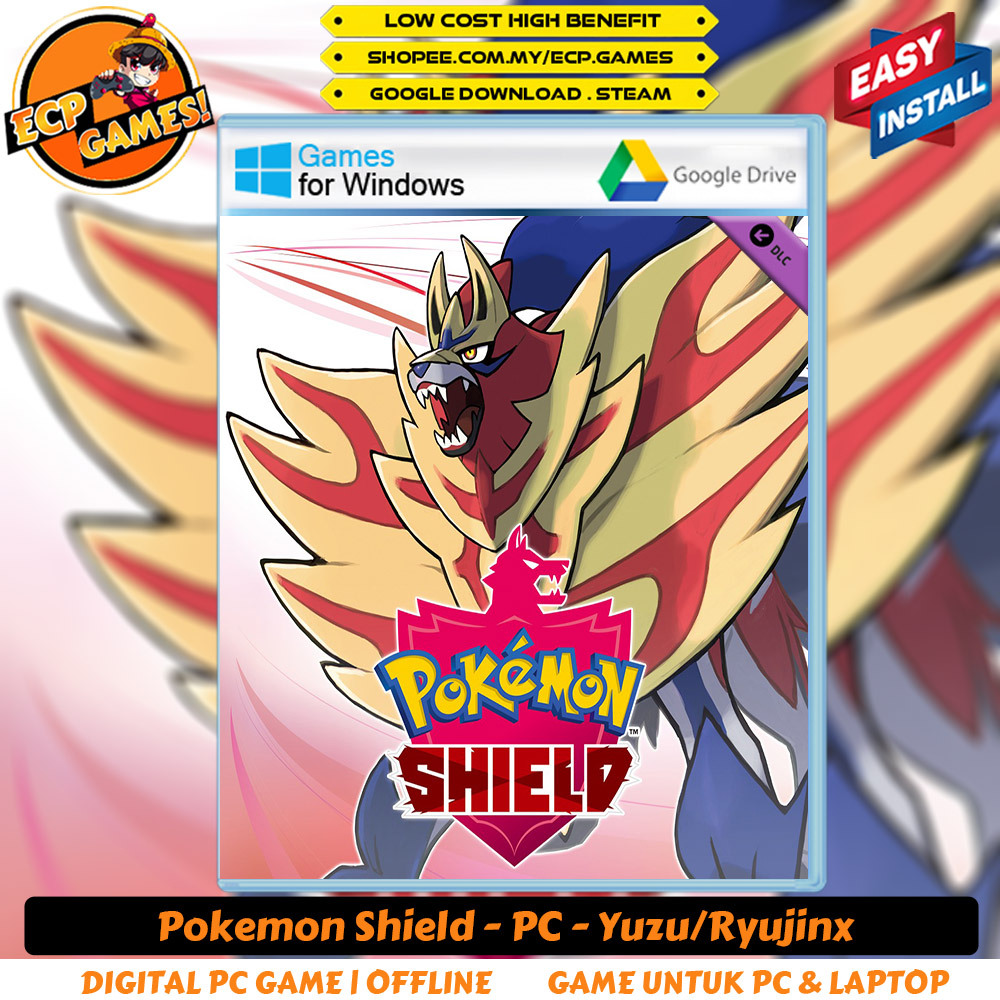Pokemon Sword & Shield + Cheats v1.3.2 / PC / Game / Nintendo Switch / Digital Download / Dlc