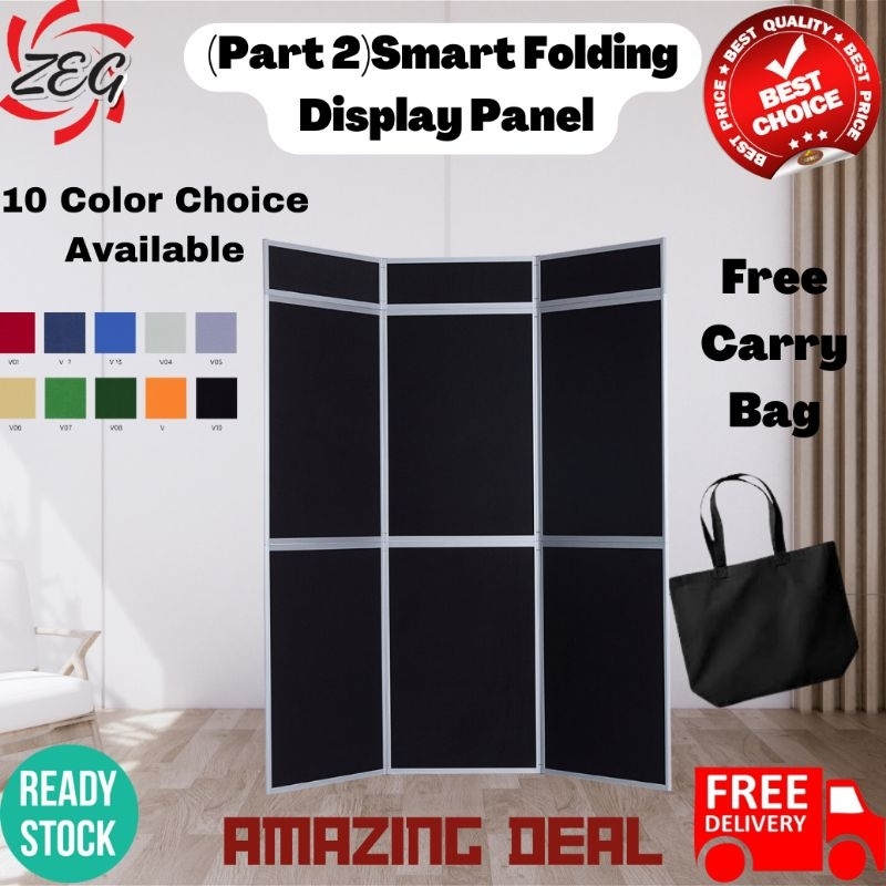 (Part 2) Display Panel /Smart folding display panel / display partition 10 design 10 colours