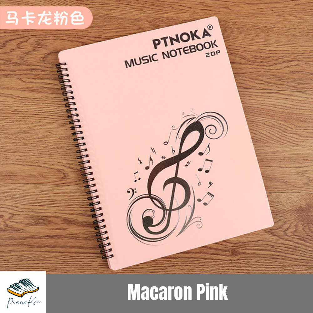 20/40 Sheets Piano Sheet File Writeon Music Sheet Organizer 2 Fold