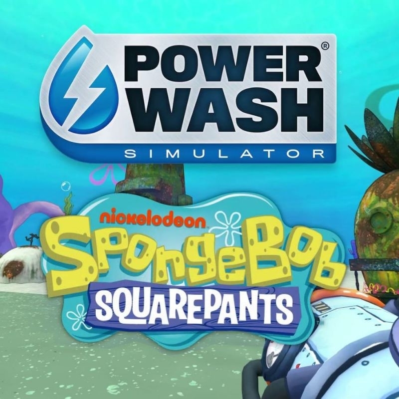 Powerwash Simulator Spongebob Squarepants Pc Game Digital Download Shopee Malaysia 9016