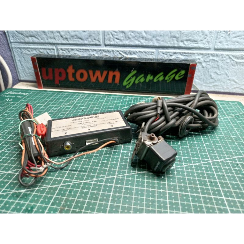 ORIGINAL ALPINE REVERSE CAMERA | Shopee Malaysia