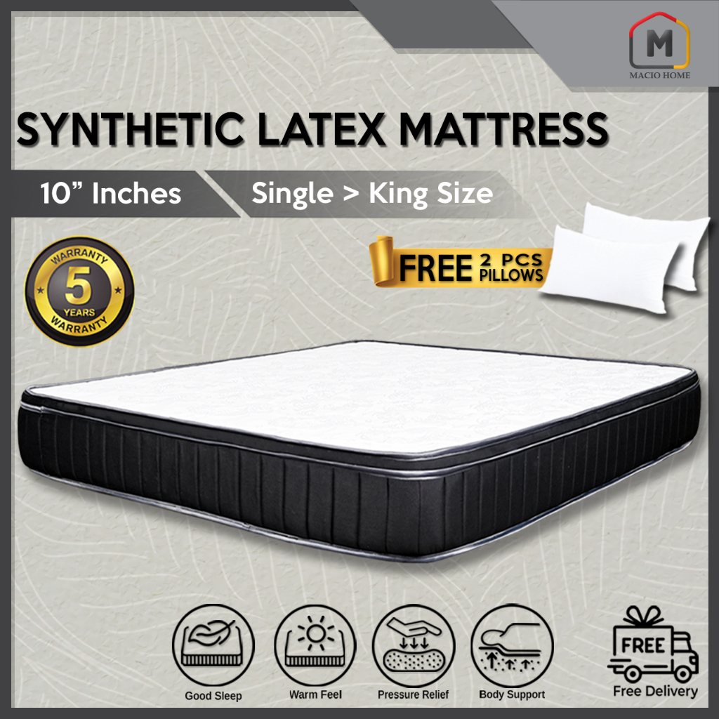 (Free Shipping + Free Pillow) Dr. Macio Molly & Ollie 10" Synthetic