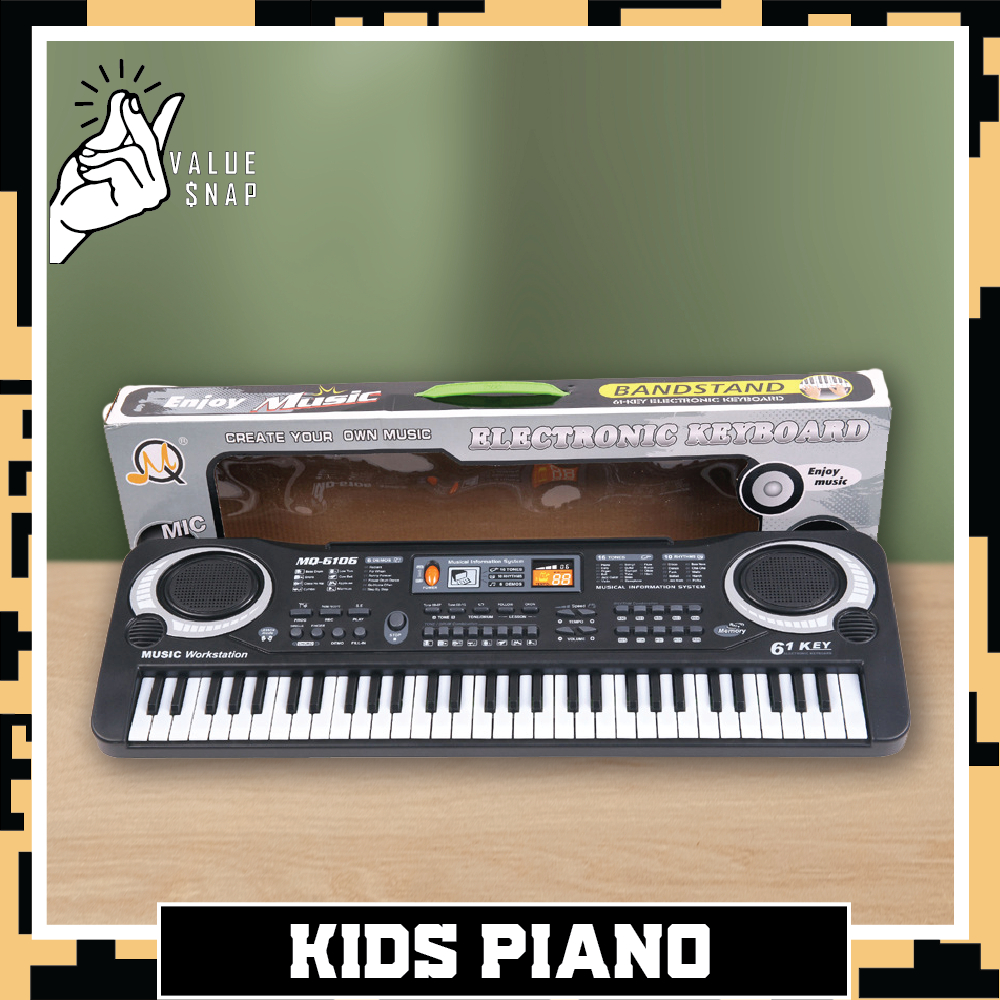 Keyboard Piano Murah 61 Keys Mainan Piano For Kids Musical Toy Electric