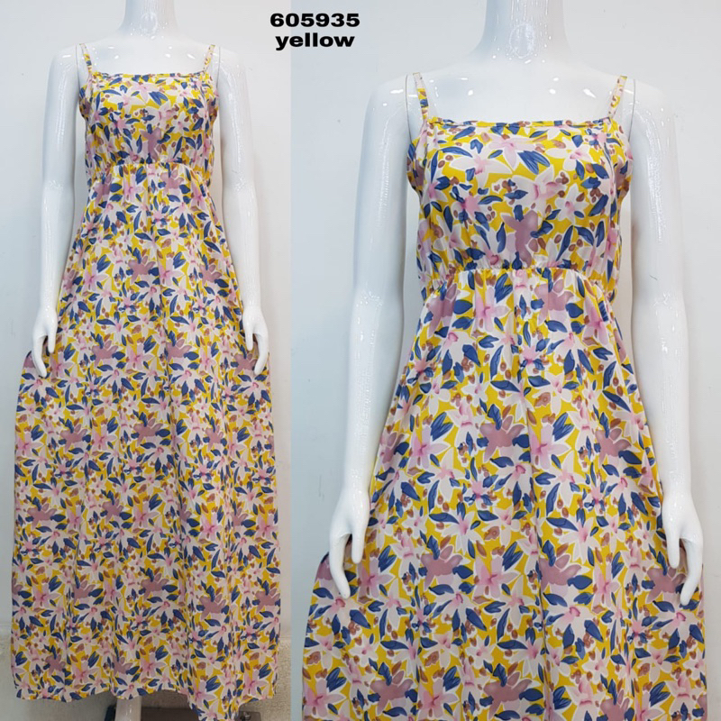 🔥READY STOCK🔥(D) Dress Viral, Dress floral , dress mengandung , dress